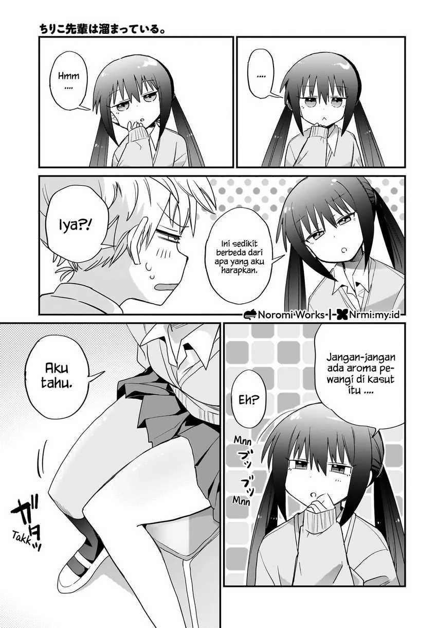 Chiriko Senpai Is Accumulating “That” Chapter 01 Gambar 20