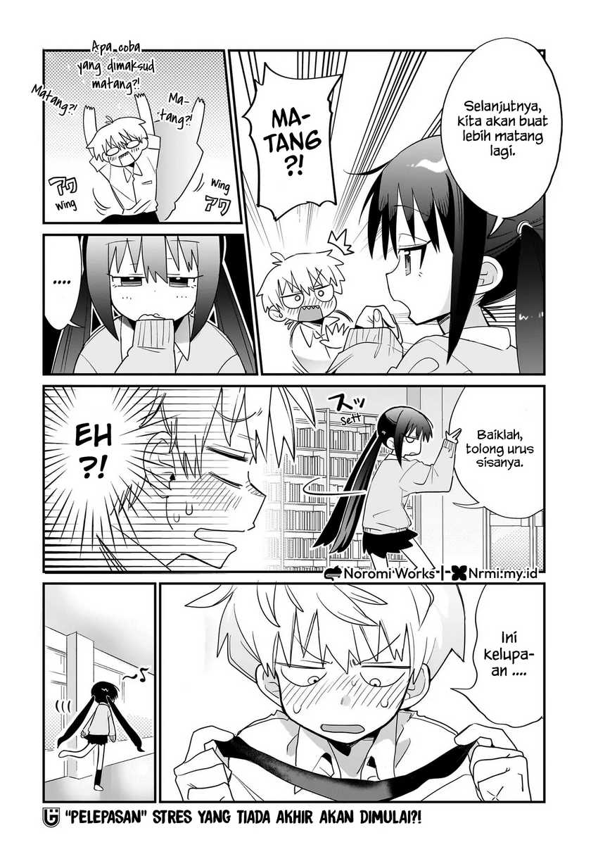 Chiriko Senpai Is Accumulating “That” Chapter 01 Gambar 23