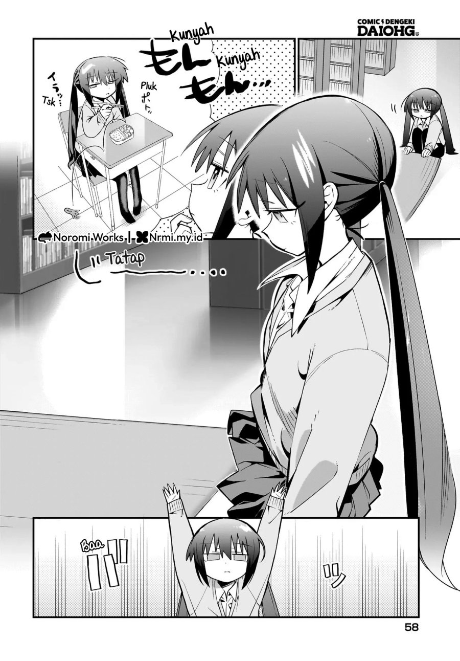 Chiriko Senpai Is Accumulating “That” Chapter 02 Gambar 2
