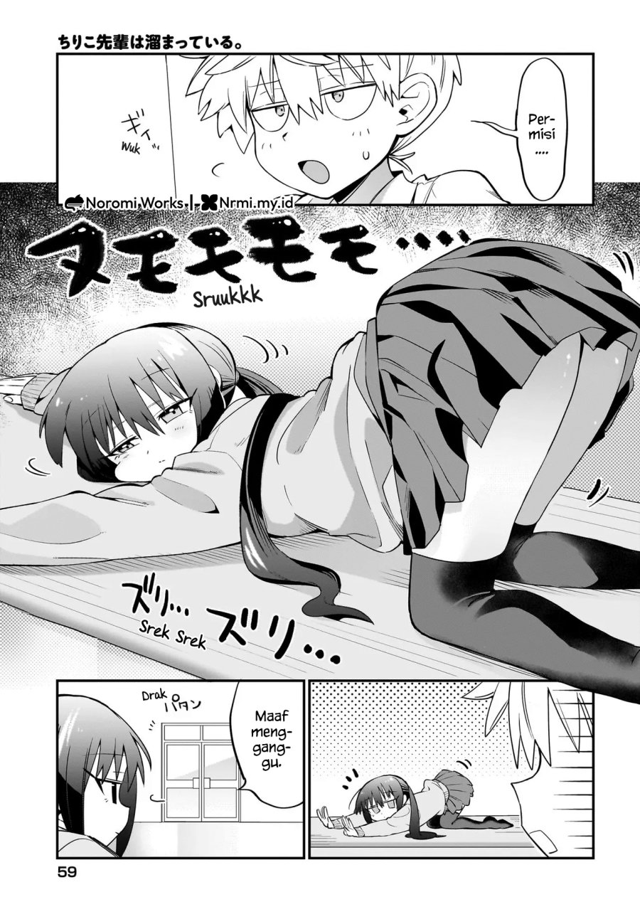 Chiriko Senpai Is Accumulating “That” Chapter 02 Gambar 3