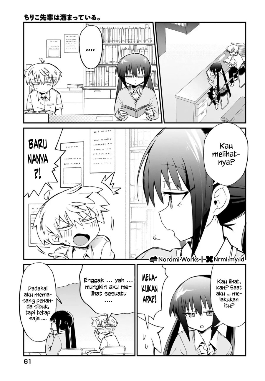 Chiriko Senpai Is Accumulating “That” Chapter 02 Gambar 5