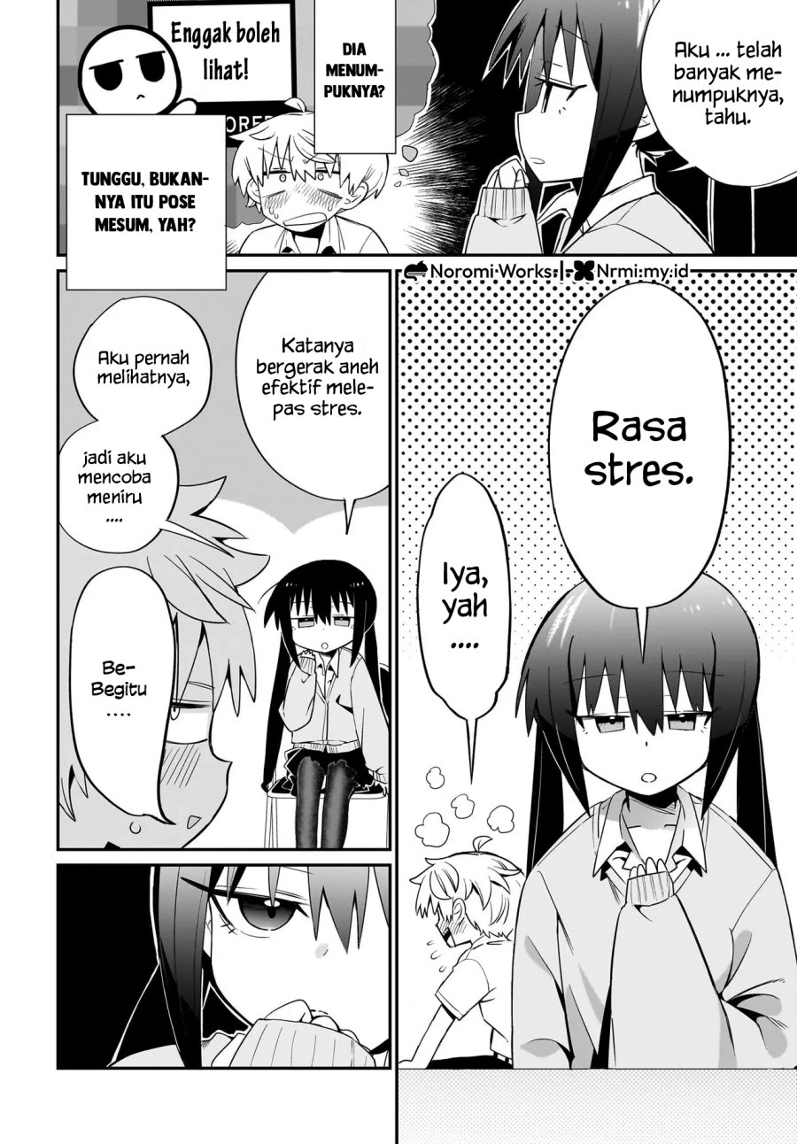 Chiriko Senpai Is Accumulating “That” Chapter 02 Gambar 6