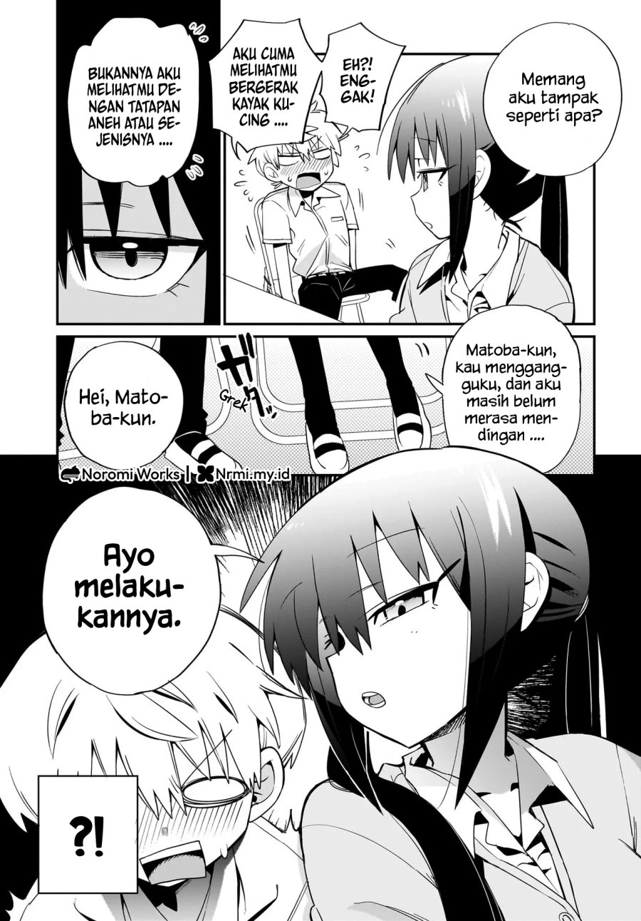 Chiriko Senpai Is Accumulating “That” Chapter 02 Gambar 7
