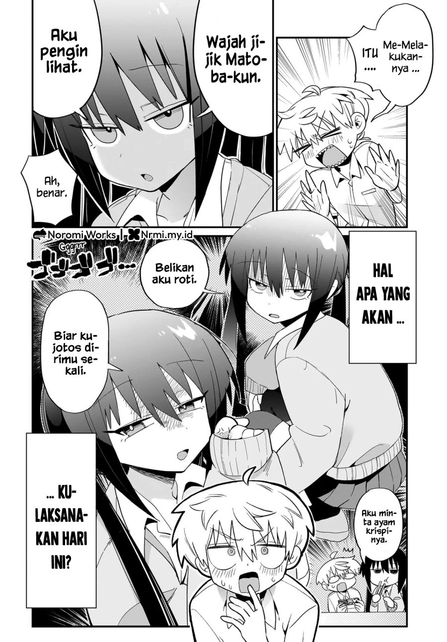 Chiriko Senpai Is Accumulating “That” Chapter 02 Gambar 8