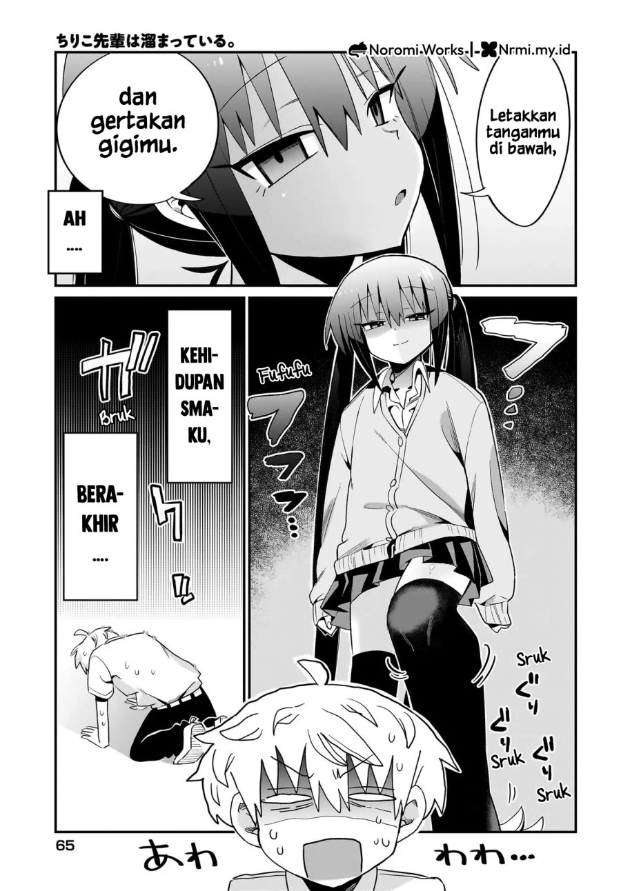 Chiriko Senpai Is Accumulating “That” Chapter 02 Gambar 9