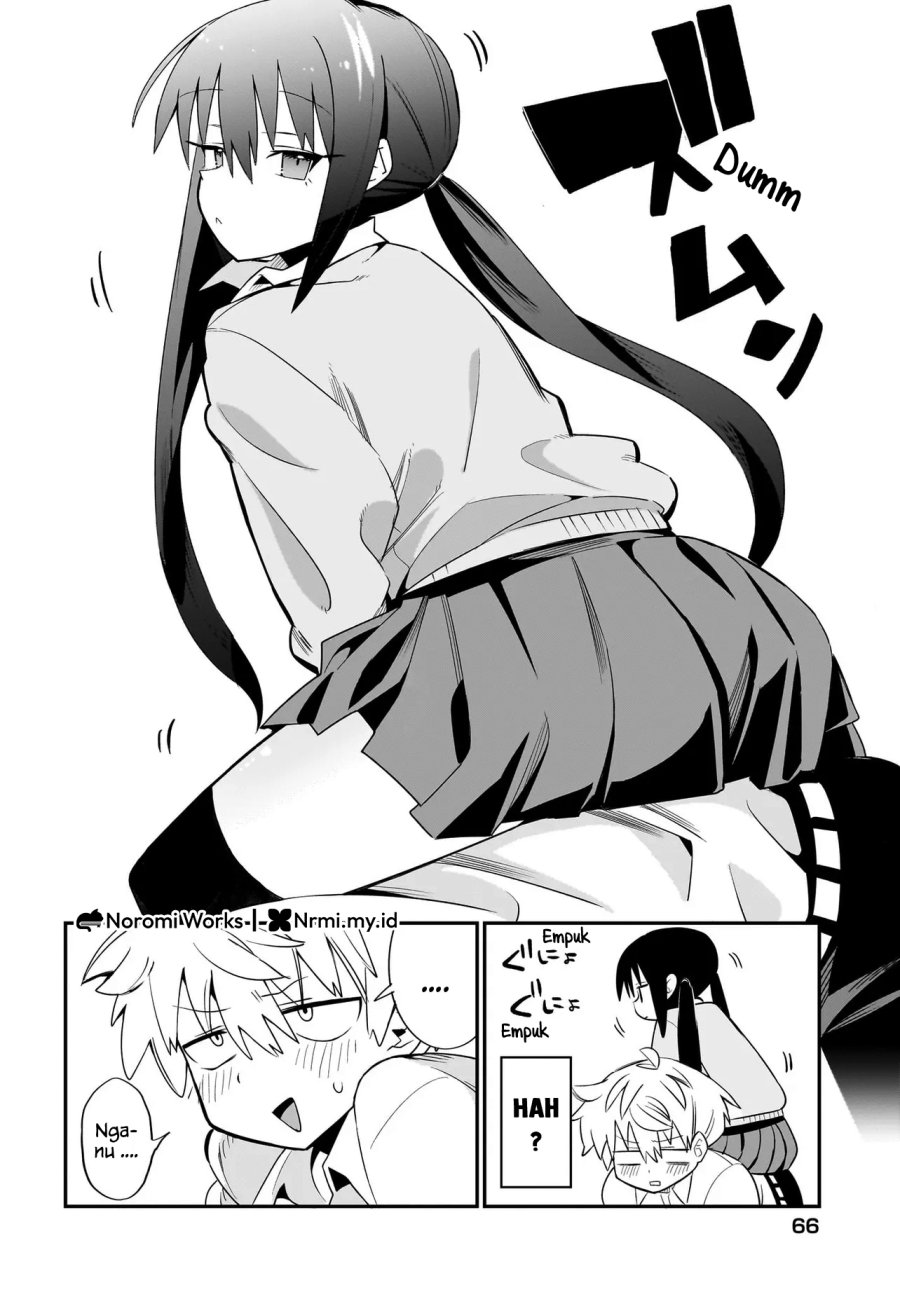 Chiriko Senpai Is Accumulating “That” Chapter 02 Gambar 10
