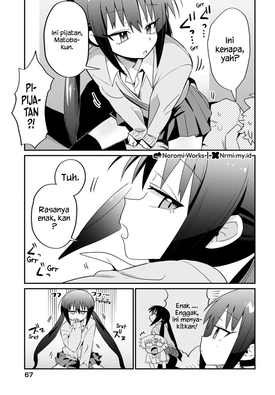 Chiriko Senpai Is Accumulating “That” Chapter 02 Gambar 11
