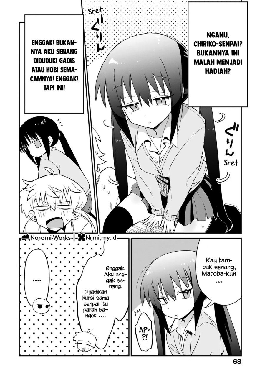 Chiriko Senpai Is Accumulating “That” Chapter 02 Gambar 12