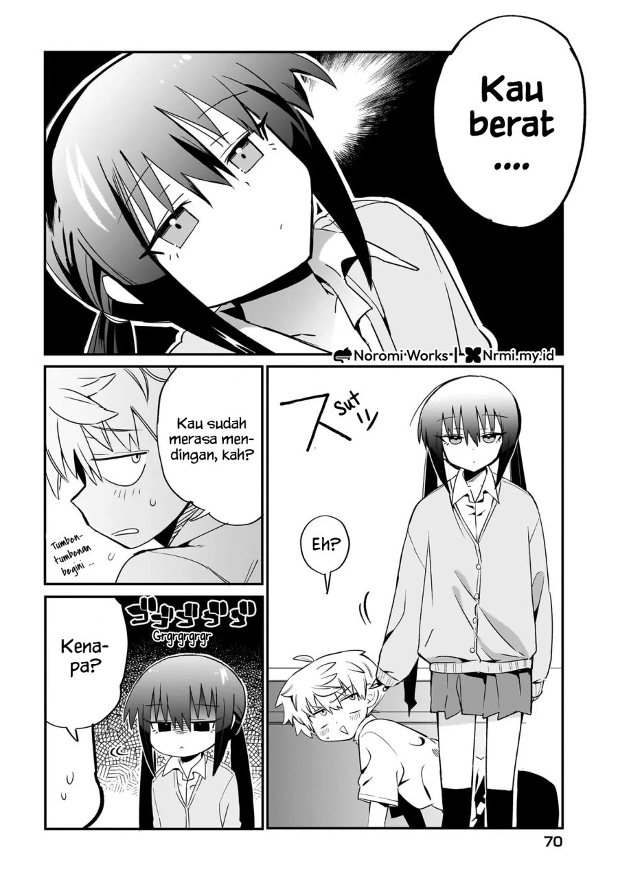 Chiriko Senpai Is Accumulating “That” Chapter 02 Gambar 14