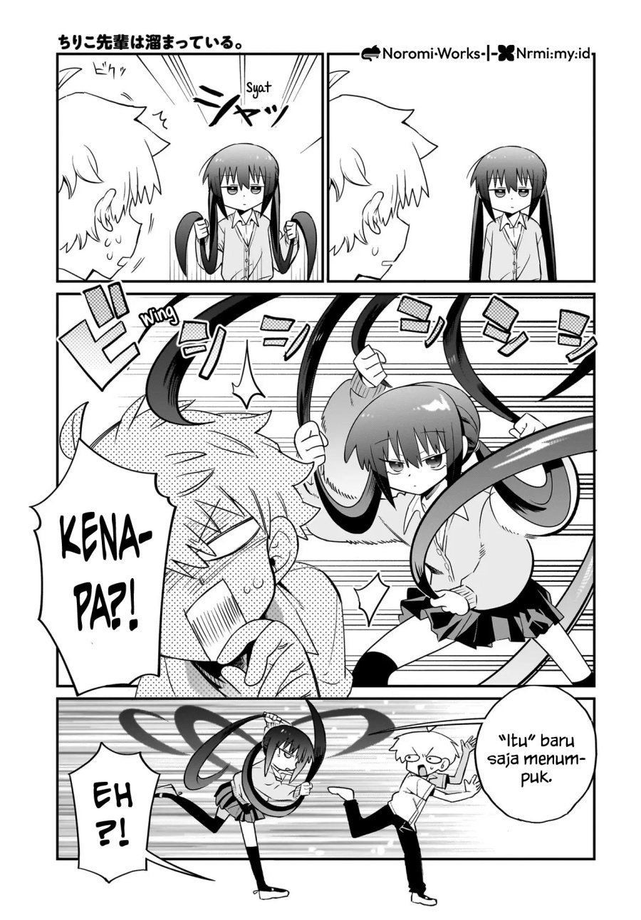 Chiriko Senpai Is Accumulating “That” Chapter 02 Gambar 15