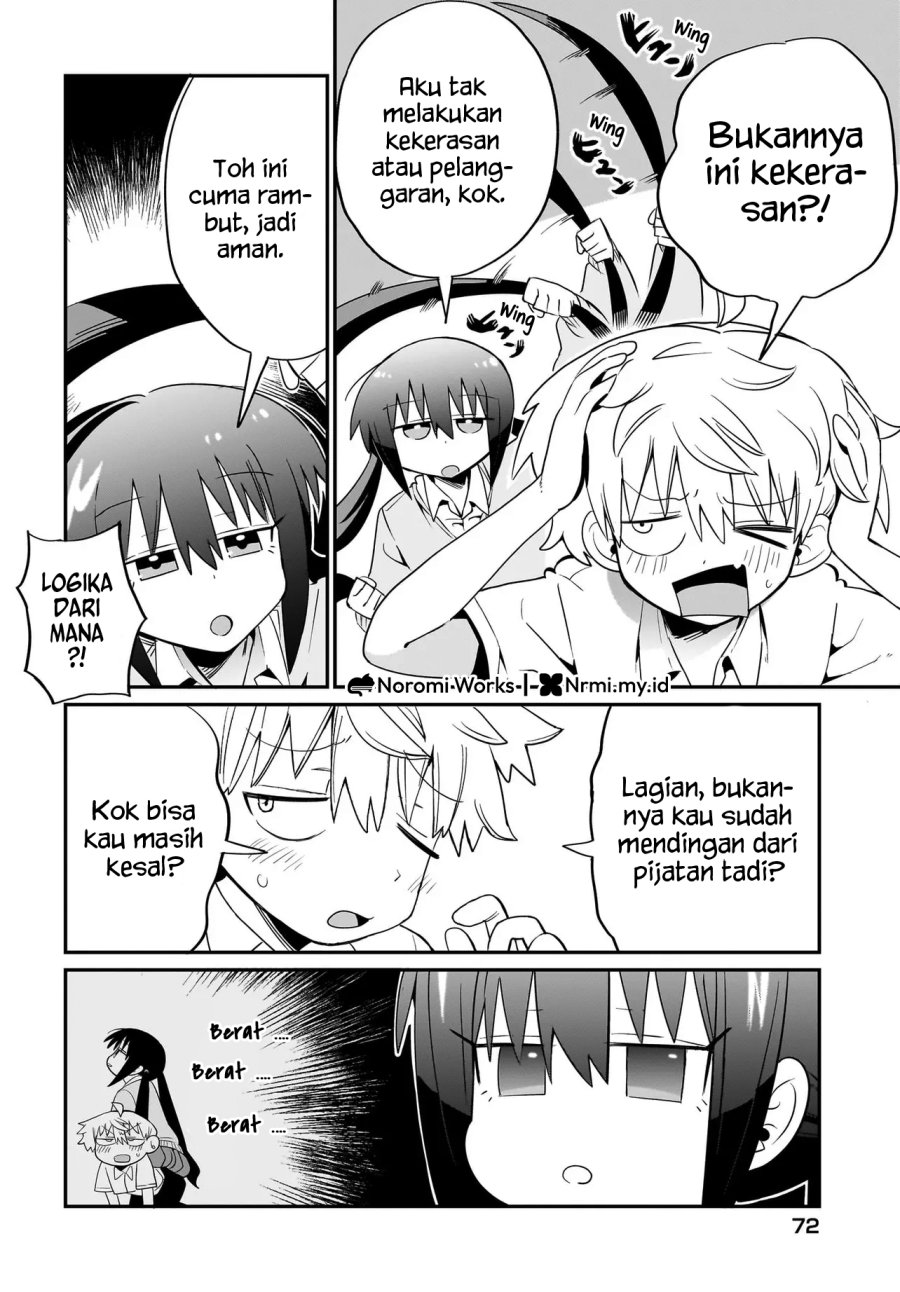 Chiriko Senpai Is Accumulating “That” Chapter 02 Gambar 16