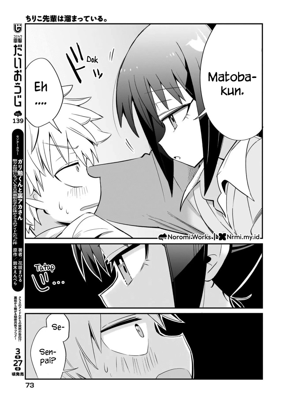 Chiriko Senpai Is Accumulating “That” Chapter 02 Gambar 17