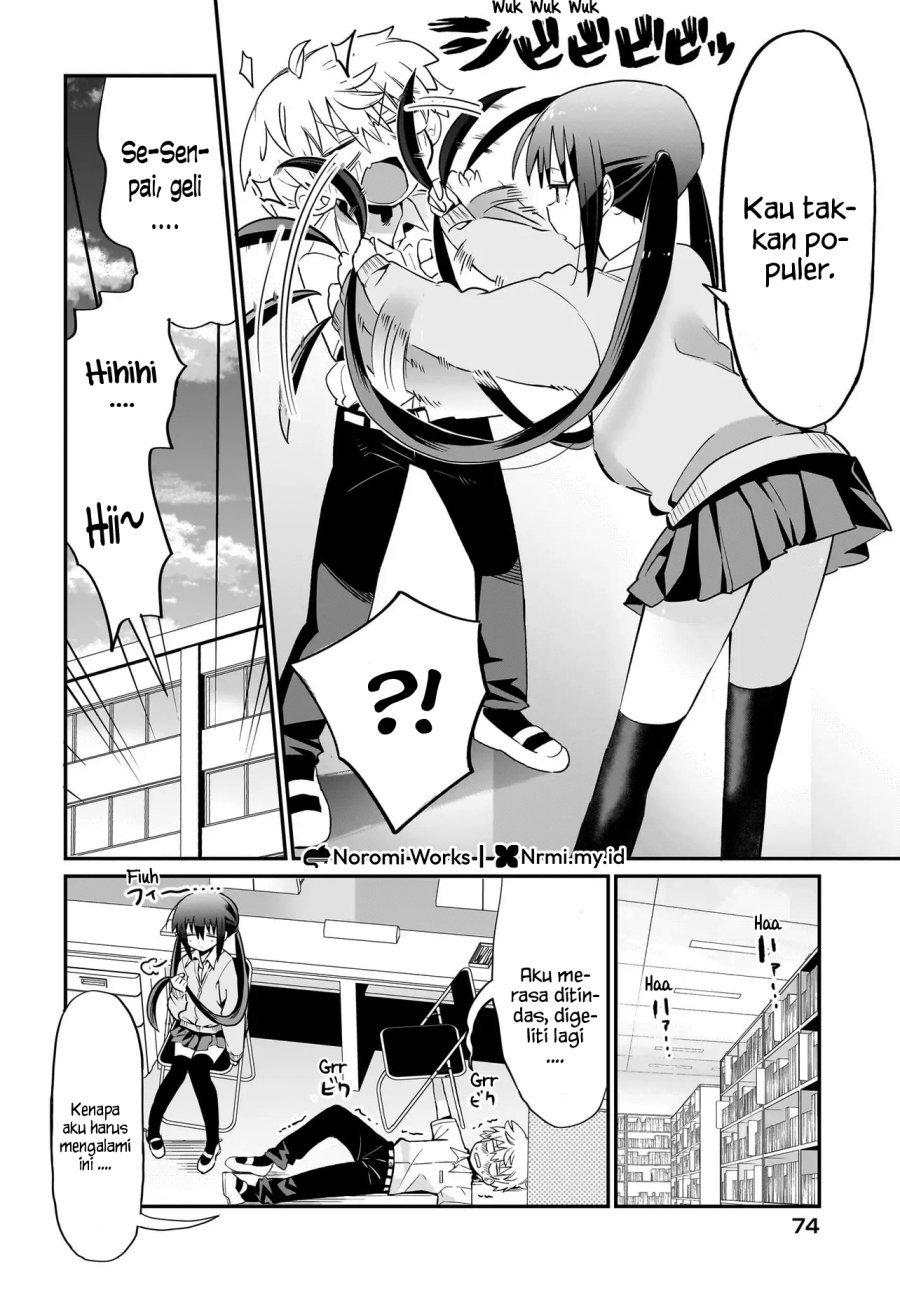 Chiriko Senpai Is Accumulating “That” Chapter 02 Gambar 18