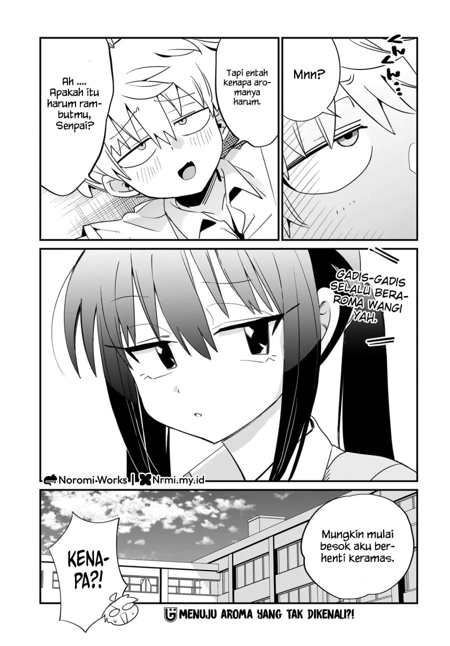 Chiriko Senpai Is Accumulating “That” Chapter 02 Gambar 19