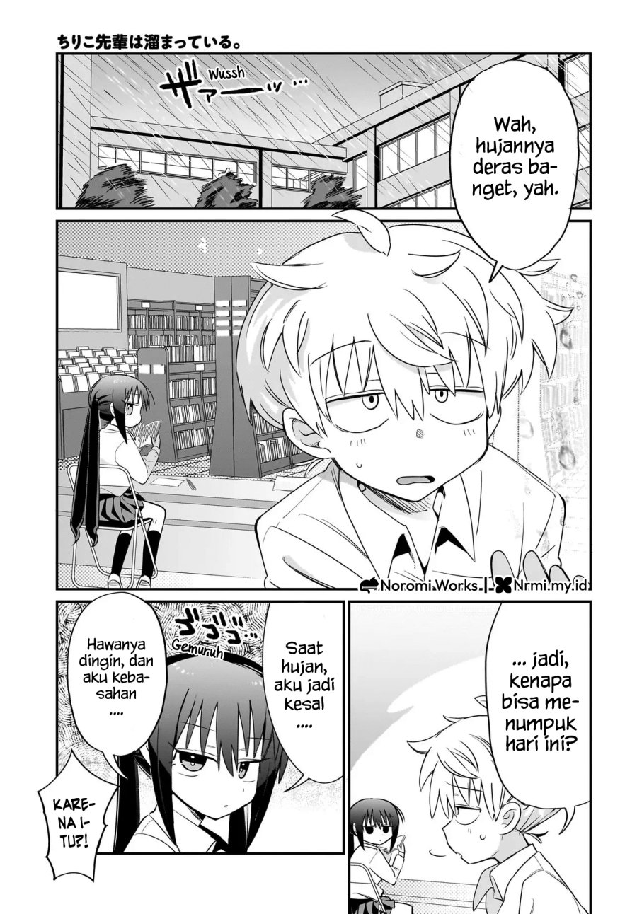 Chiriko Senpai Is Accumulating “That” Chapter 03 Gambar 3