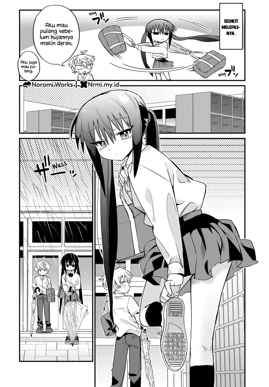 Chiriko Senpai Is Accumulating “That” Chapter 03 Gambar 4