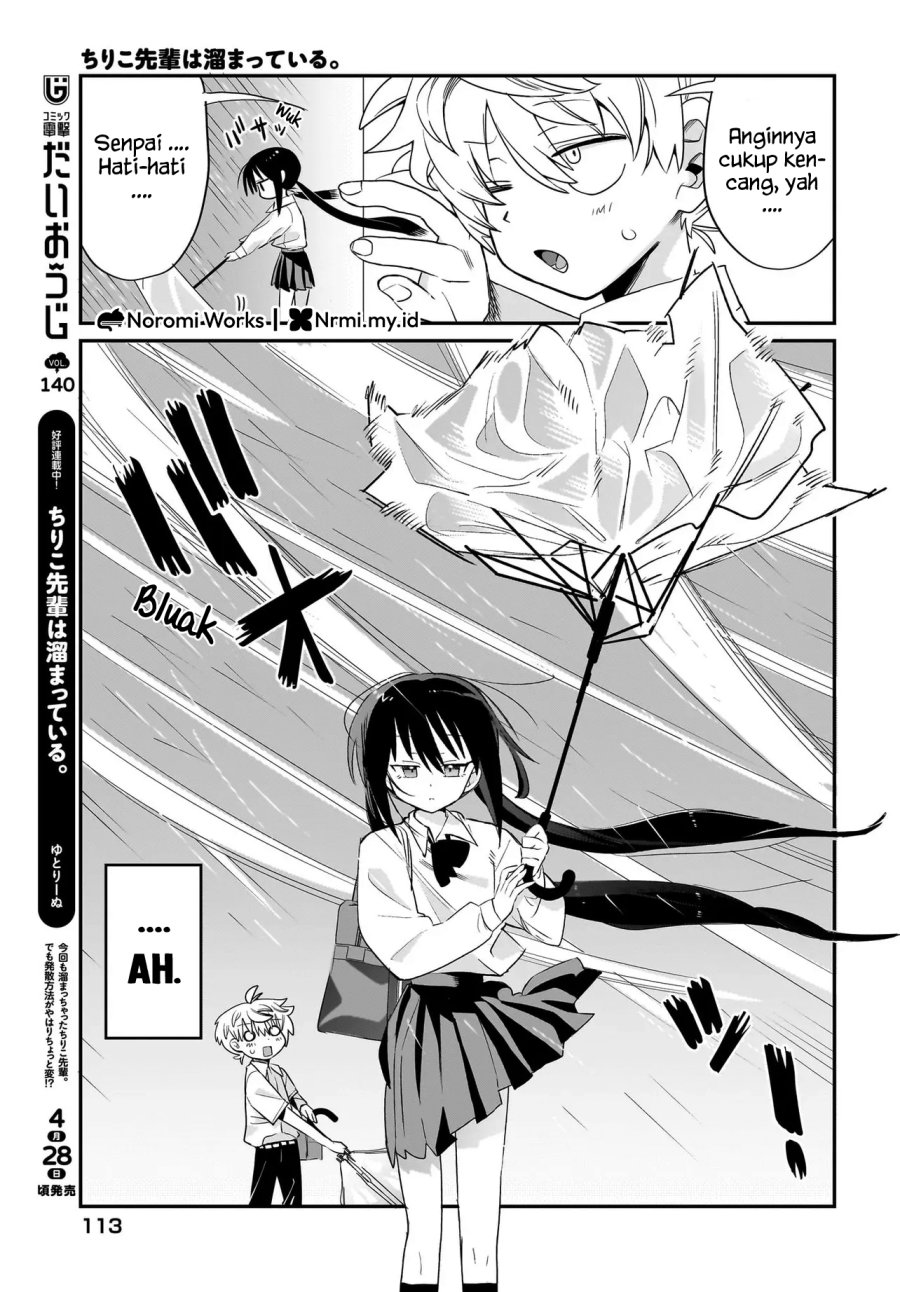 Chiriko Senpai Is Accumulating “That” Chapter 03 Gambar 5
