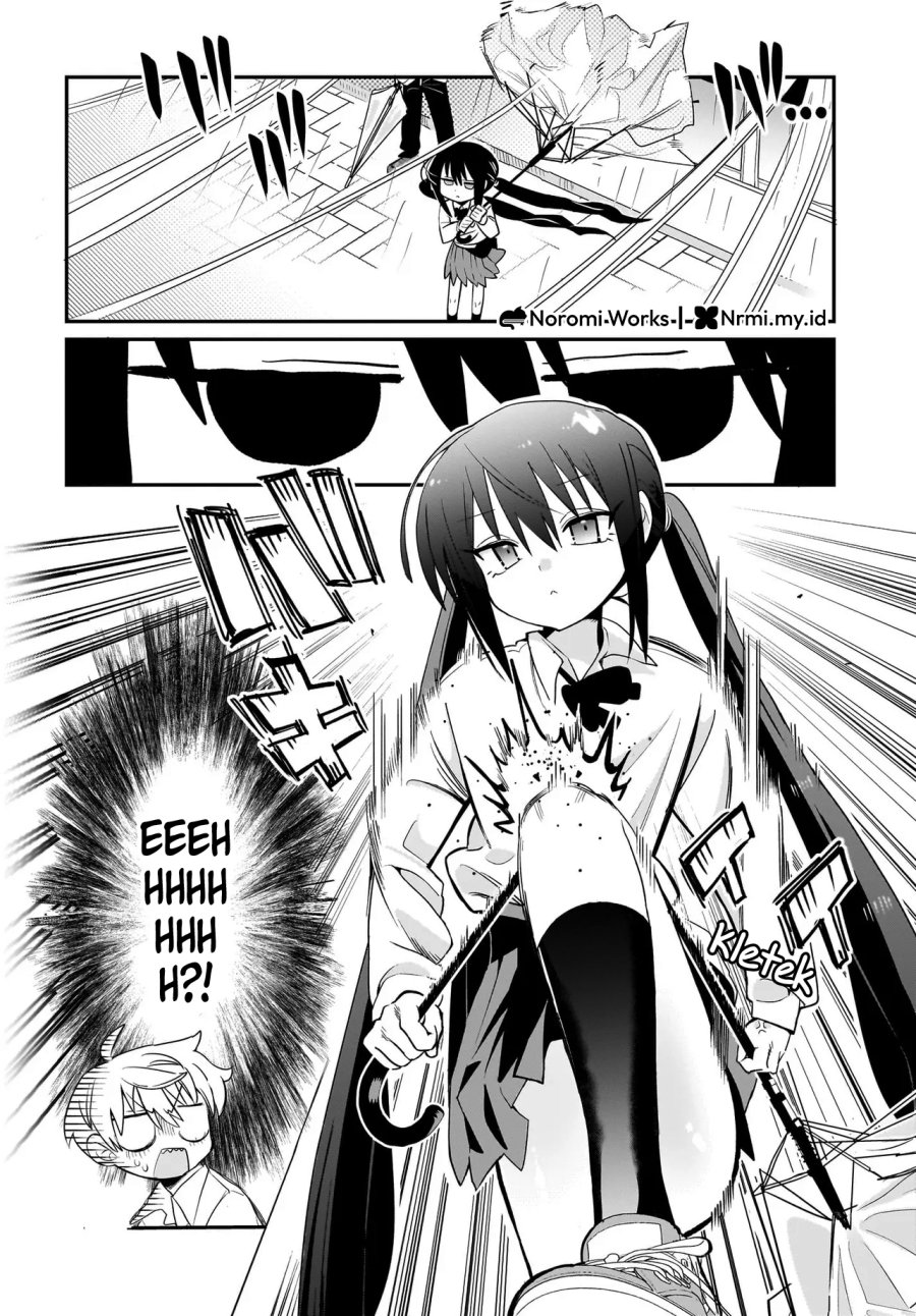 Chiriko Senpai Is Accumulating “That” Chapter 03 Gambar 6