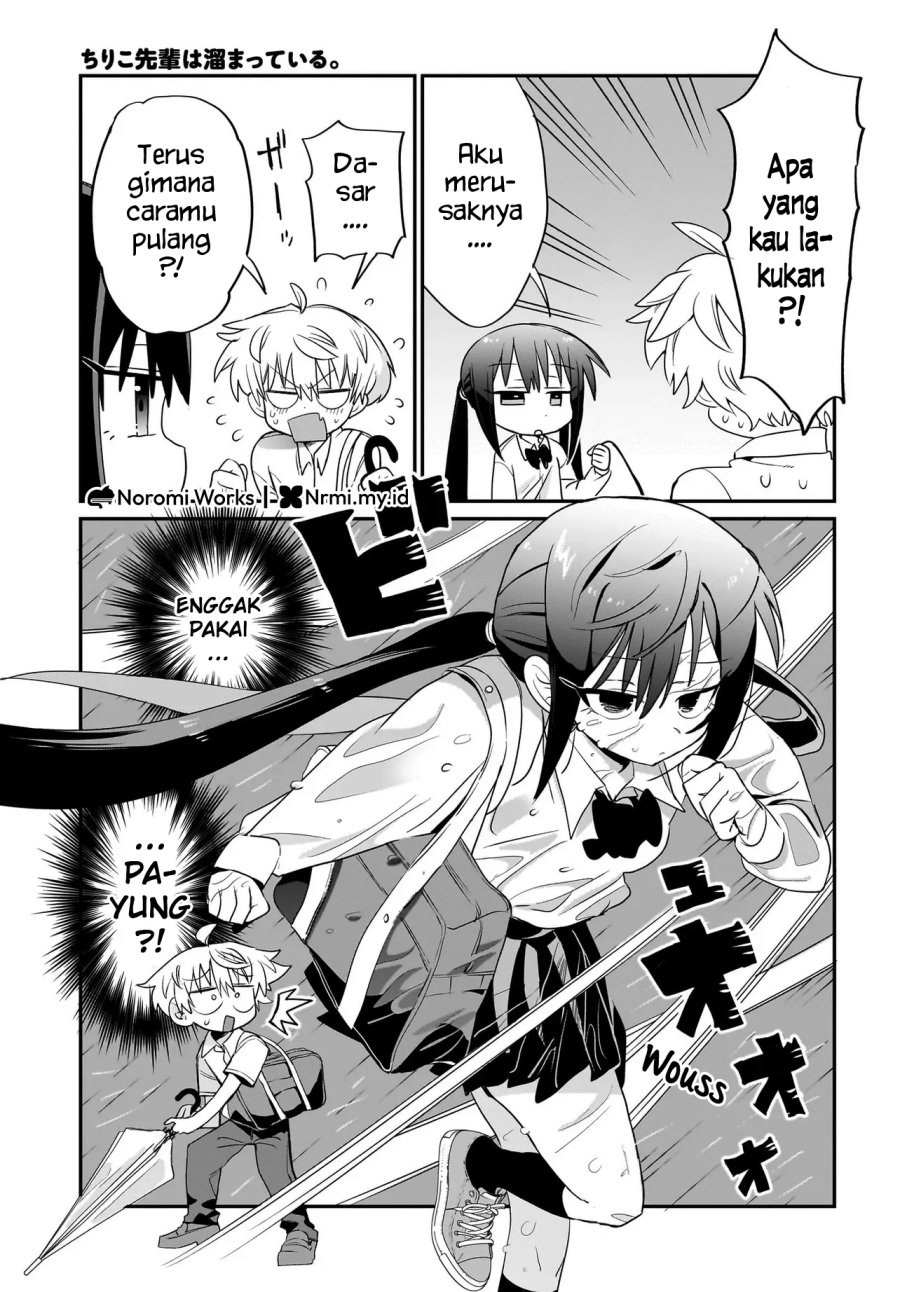 Chiriko Senpai Is Accumulating “That” Chapter 03 Gambar 7