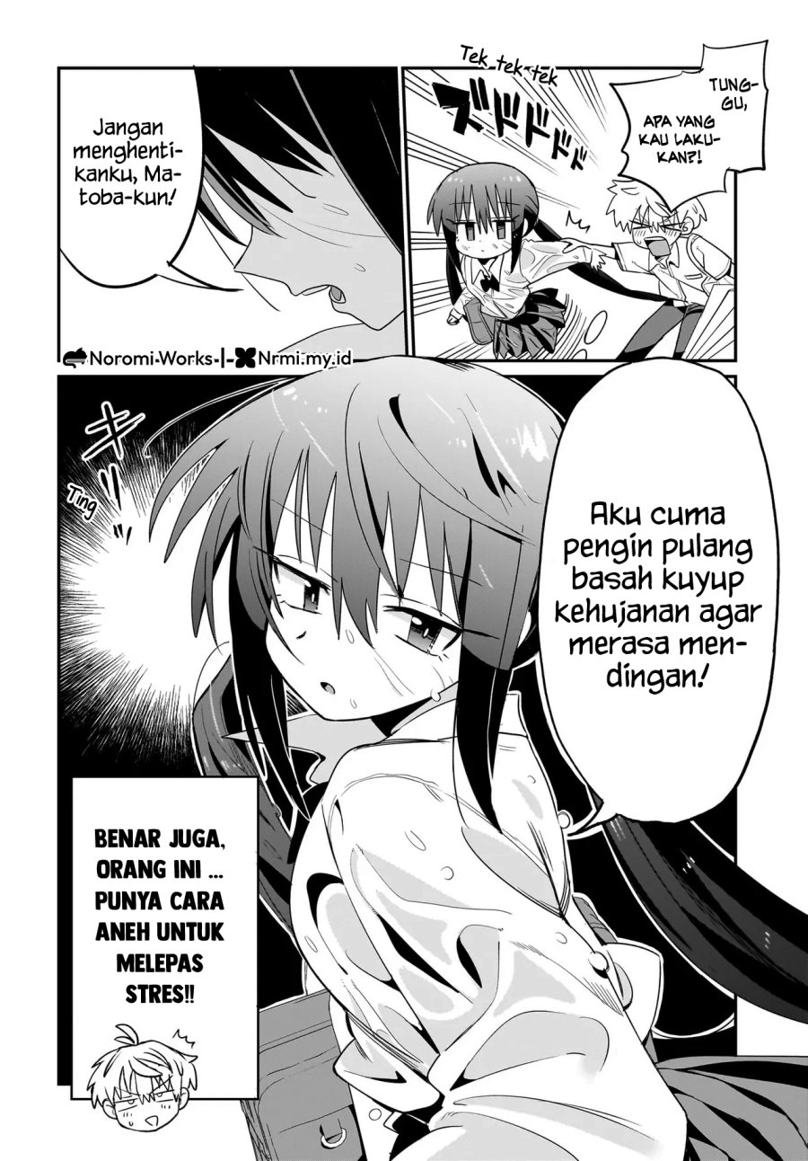 Chiriko Senpai Is Accumulating “That” Chapter 03 Gambar 8