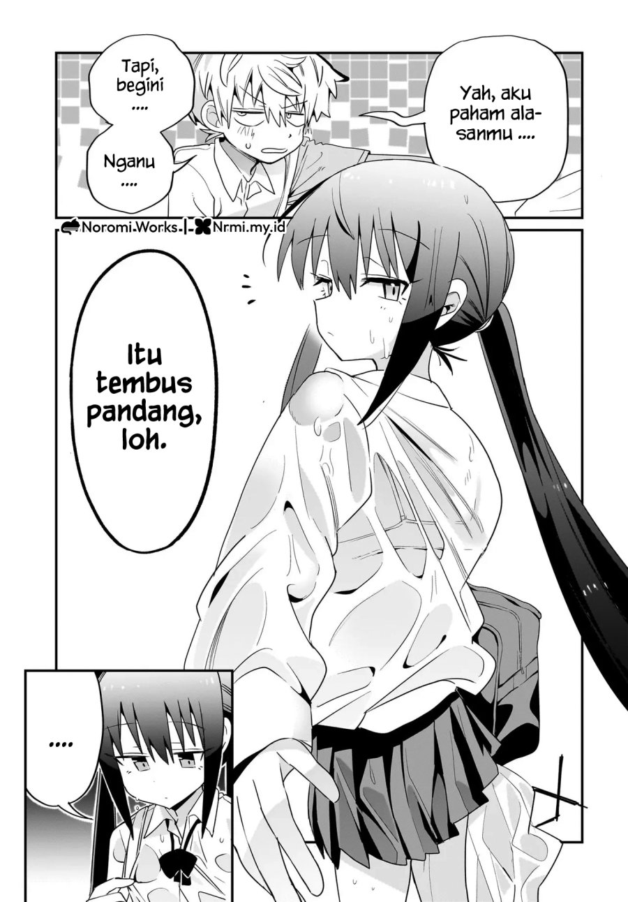 Chiriko Senpai Is Accumulating “That” Chapter 03 Gambar 9