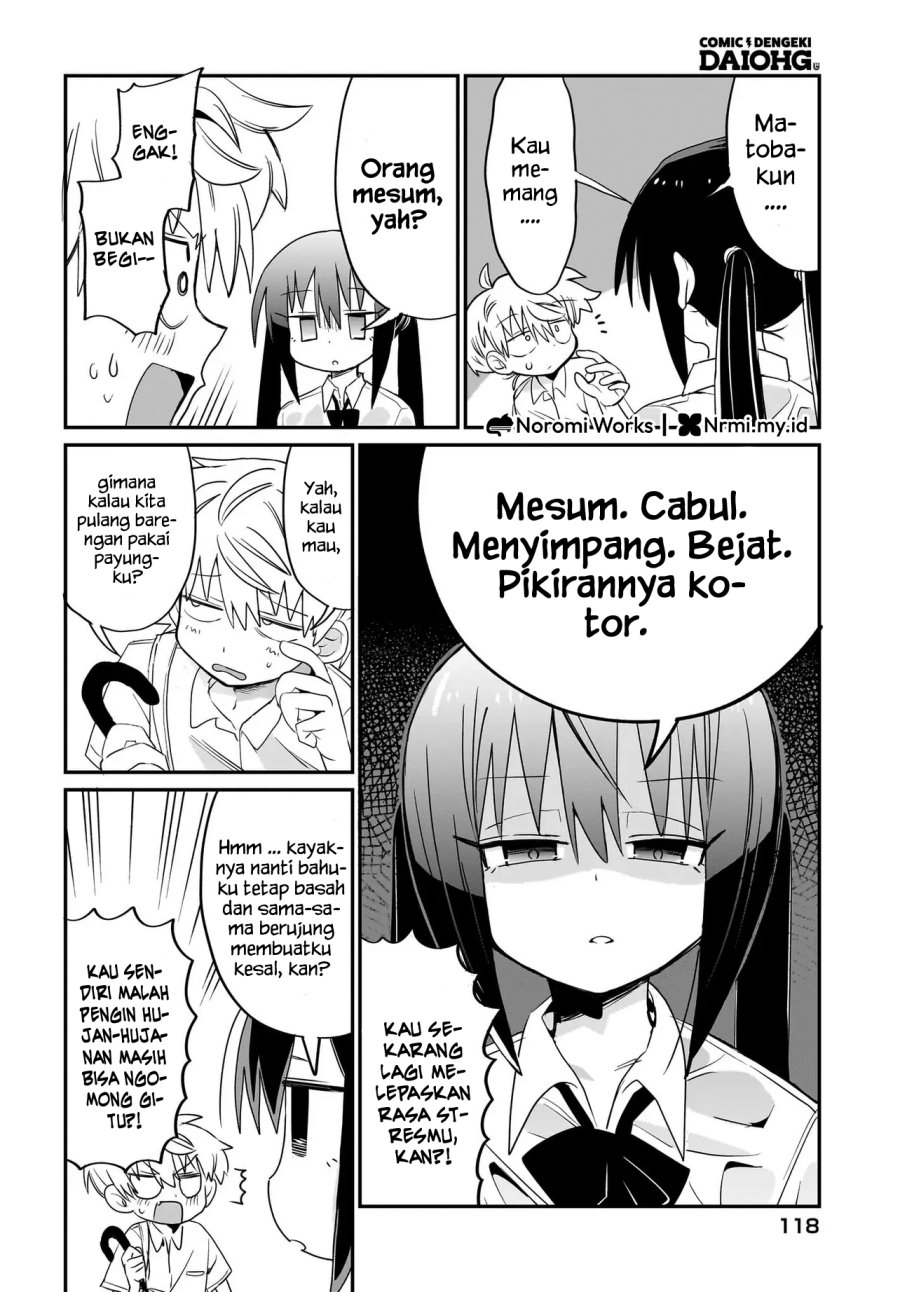 Chiriko Senpai Is Accumulating “That” Chapter 03 Gambar 10