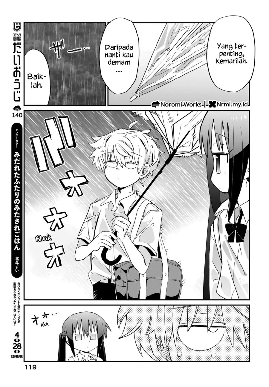 Chiriko Senpai Is Accumulating “That” Chapter 03 Gambar 11