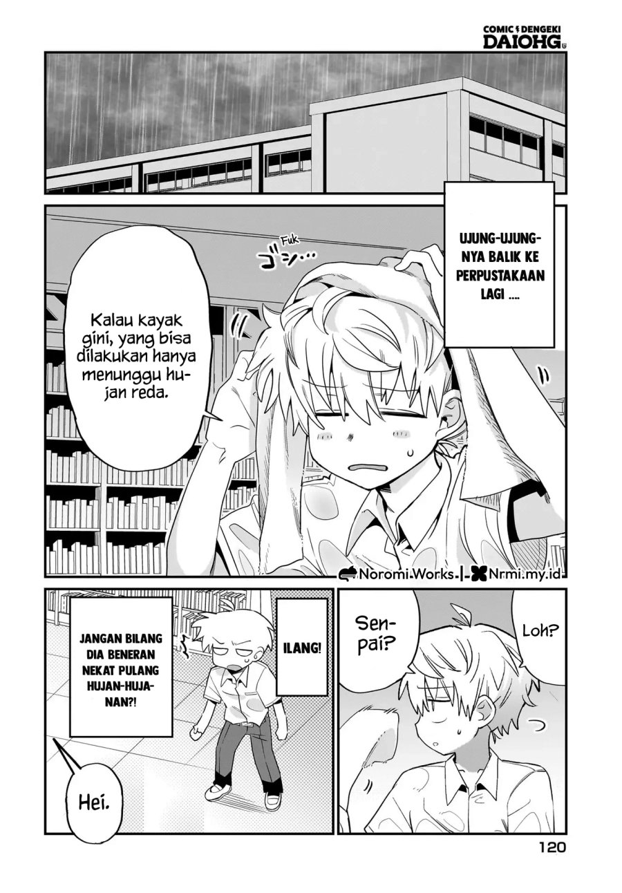 Chiriko Senpai Is Accumulating “That” Chapter 03 Gambar 12