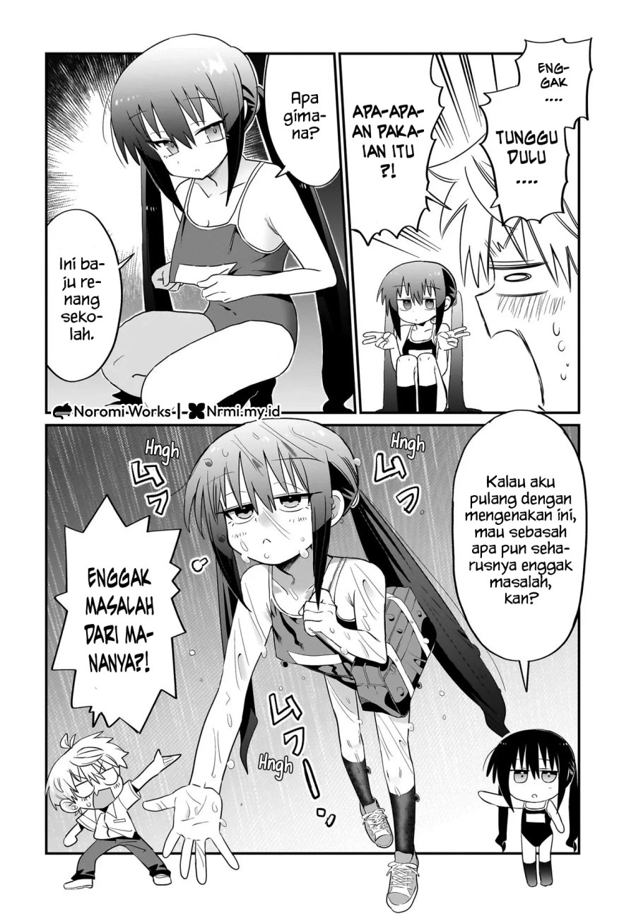 Chiriko Senpai Is Accumulating “That” Chapter 03 Gambar 14