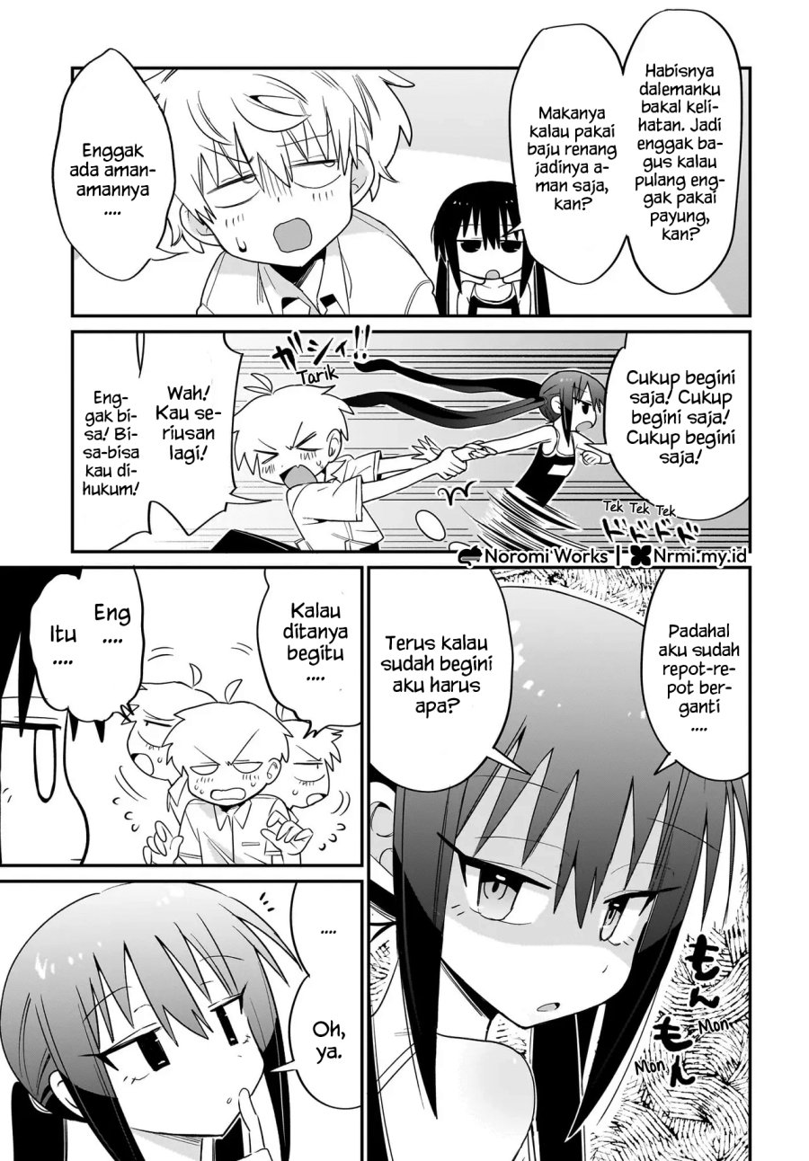 Chiriko Senpai Is Accumulating “That” Chapter 03 Gambar 15