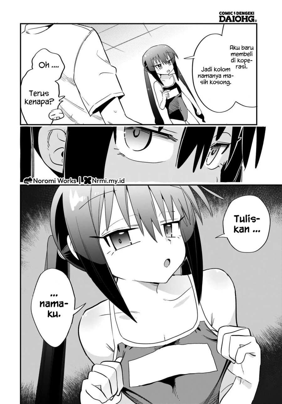 Chiriko Senpai Is Accumulating “That” Chapter 03 Gambar 16