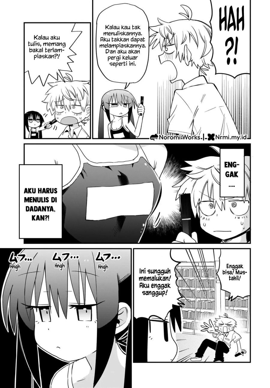 Chiriko Senpai Is Accumulating “That” Chapter 03 Gambar 17