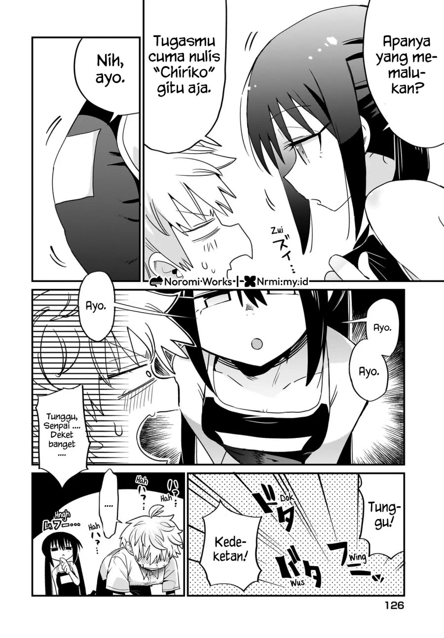 Chiriko Senpai Is Accumulating “That” Chapter 03 Gambar 18