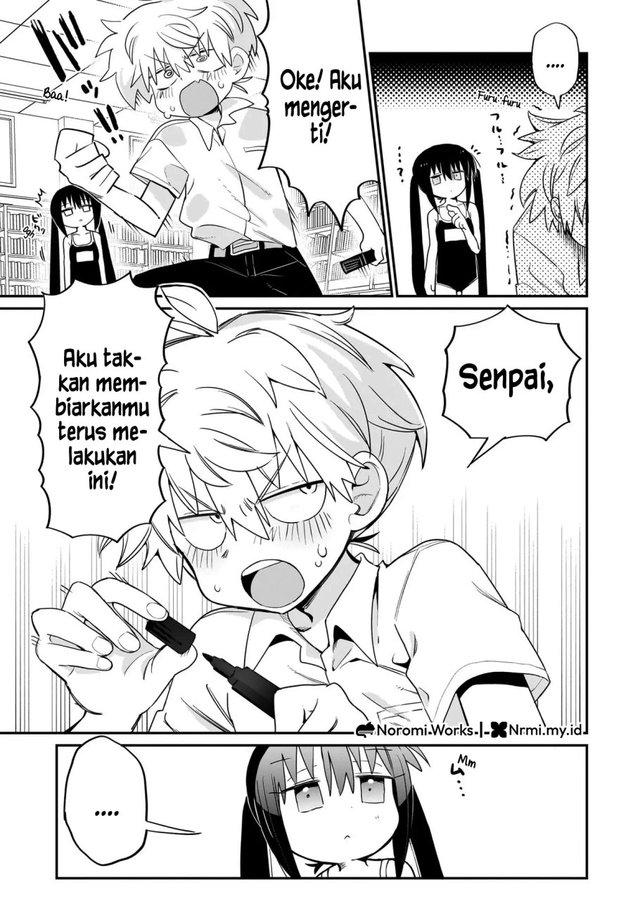 Chiriko Senpai Is Accumulating “That” Chapter 03 Gambar 19