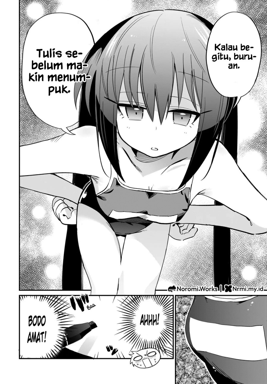 Chiriko Senpai Is Accumulating “That” Chapter 03 Gambar 20