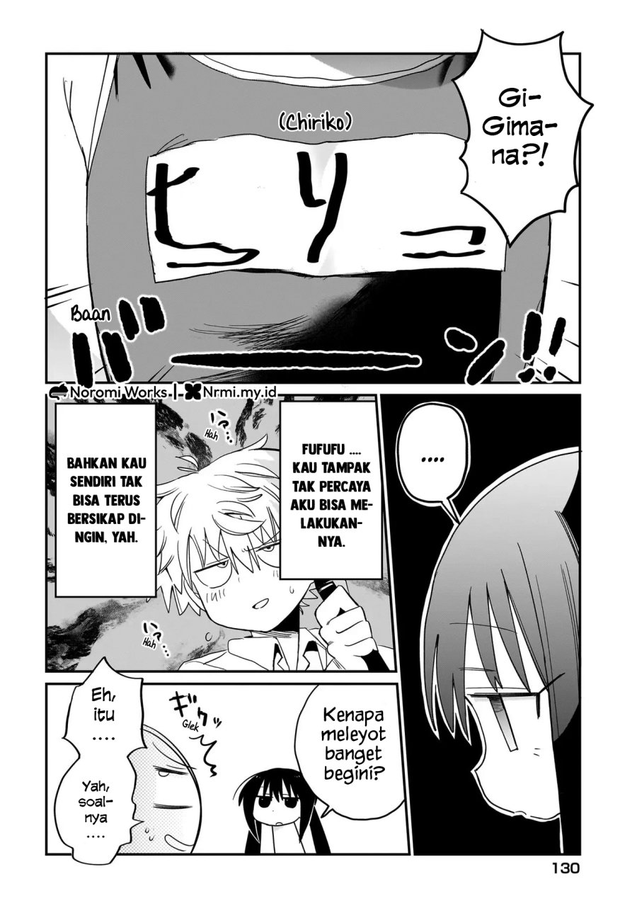 Chiriko Senpai Is Accumulating “That” Chapter 03 Gambar 22