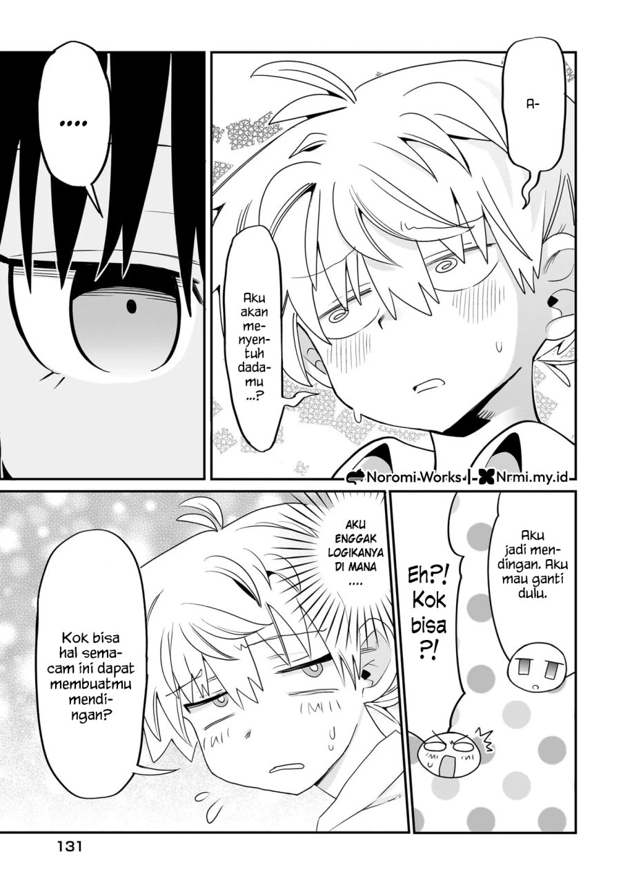 Chiriko Senpai Is Accumulating “That” Chapter 03 Gambar 23