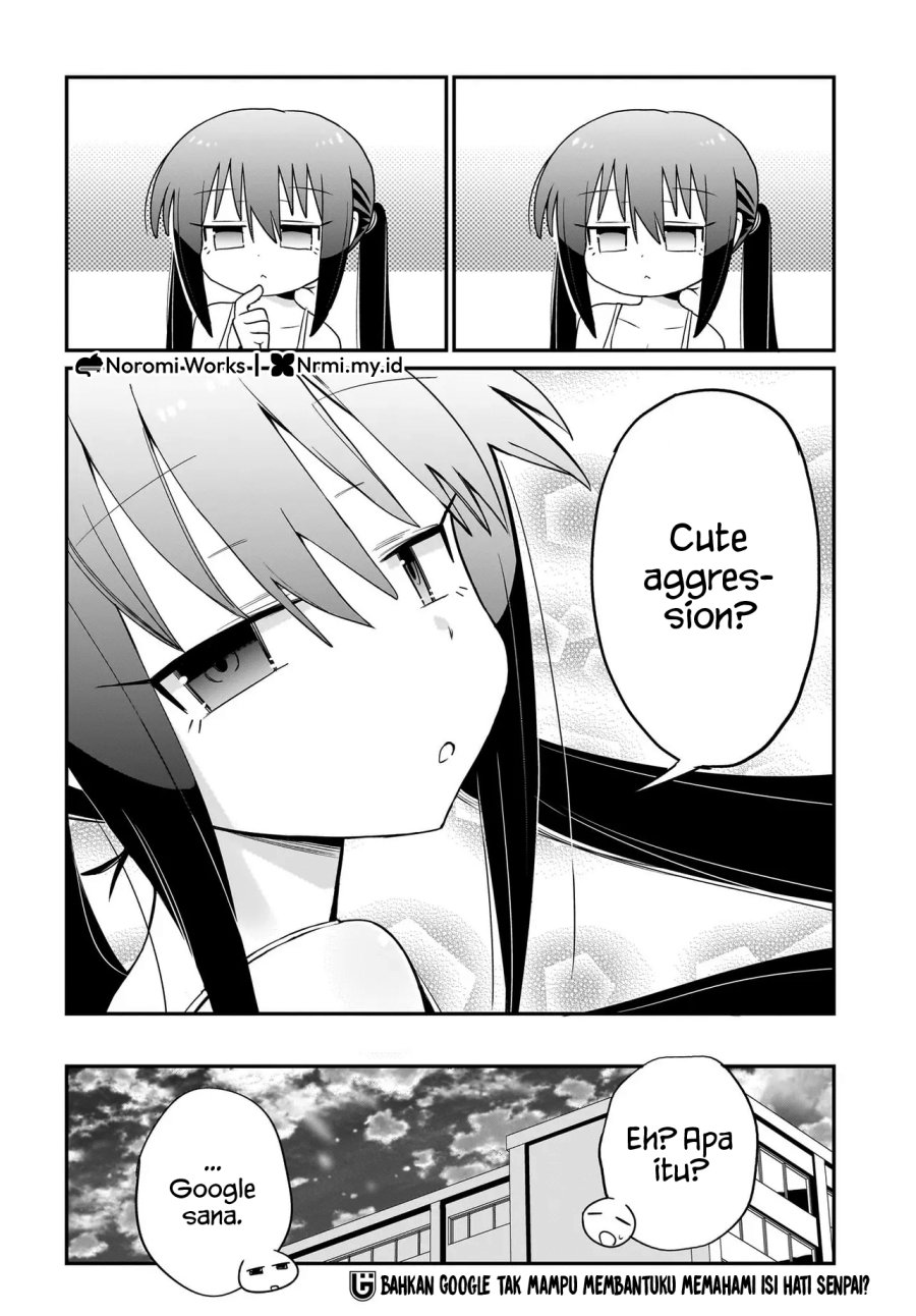 Chiriko Senpai Is Accumulating “That” Chapter 03 Gambar 24