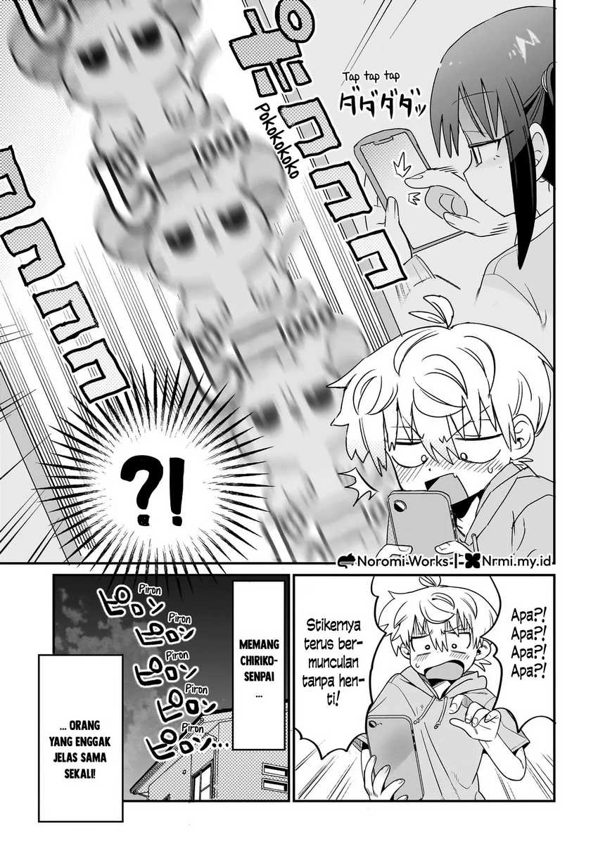 Chiriko Senpai Is Accumulating “That” Chapter 04 Gambar 9