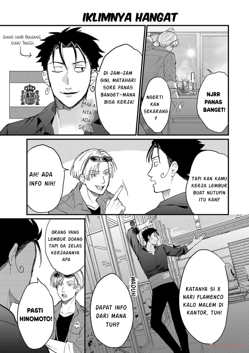 Chiseigaku Boys ~Koku ga Salaryman ni natte Hataraku Kaisha~ Chapter 12 Gambar 4