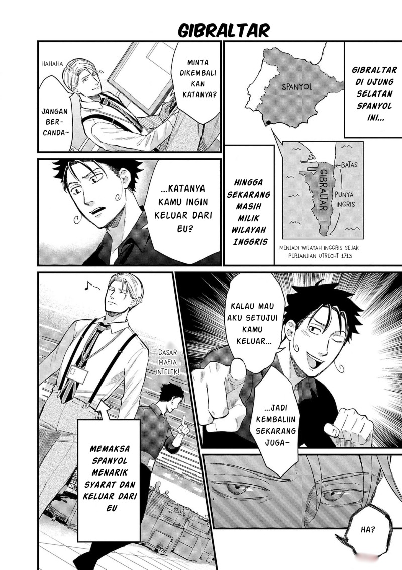 Chiseigaku Boys ~Koku ga Salaryman ni natte Hataraku Kaisha~ Chapter 12 Gambar 9