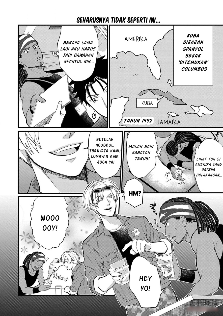 Chiseigaku Boys ~Koku ga Salaryman ni natte Hataraku Kaisha~ Chapter 14 Gambar 5