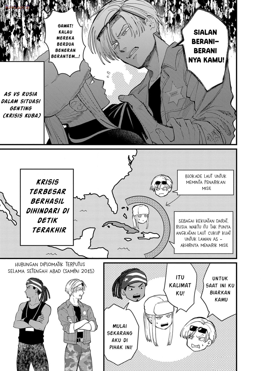 Chiseigaku Boys ~Koku ga Salaryman ni natte Hataraku Kaisha~ Chapter 14 Gambar 10