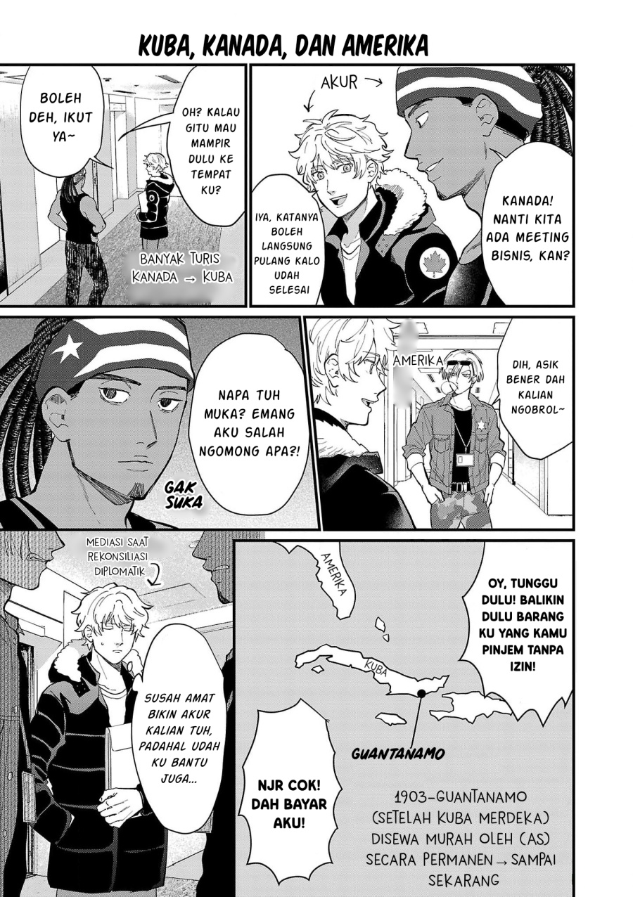 Chiseigaku Boys ~Koku ga Salaryman ni natte Hataraku Kaisha~ Chapter 14 Gambar 12