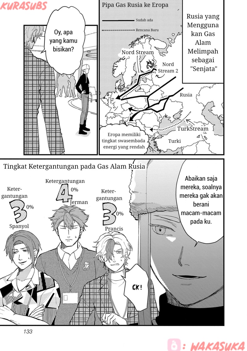 Chiseigaku Boys ~Koku ga Salaryman ni natte Hataraku Kaisha~ Chapter 20 Gambar 7