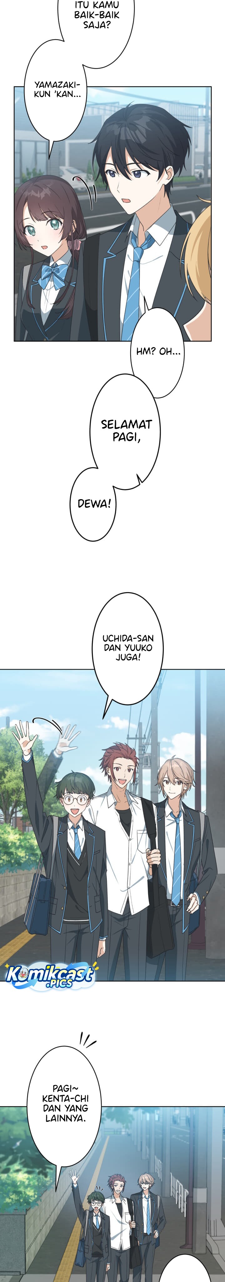 Chitose-kun wa Ramune Bin no Naka (Webtoon) Chapter 01 Gambar 11