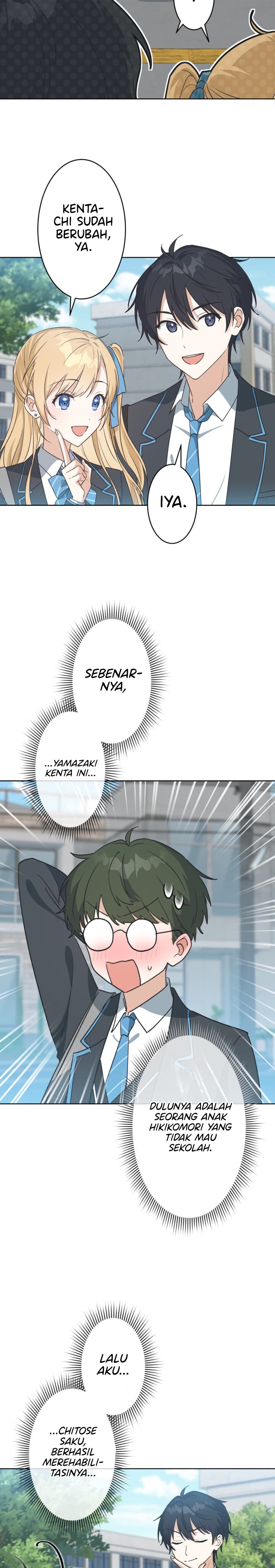 Chitose-kun wa Ramune Bin no Naka (Webtoon) Chapter 01 Gambar 15