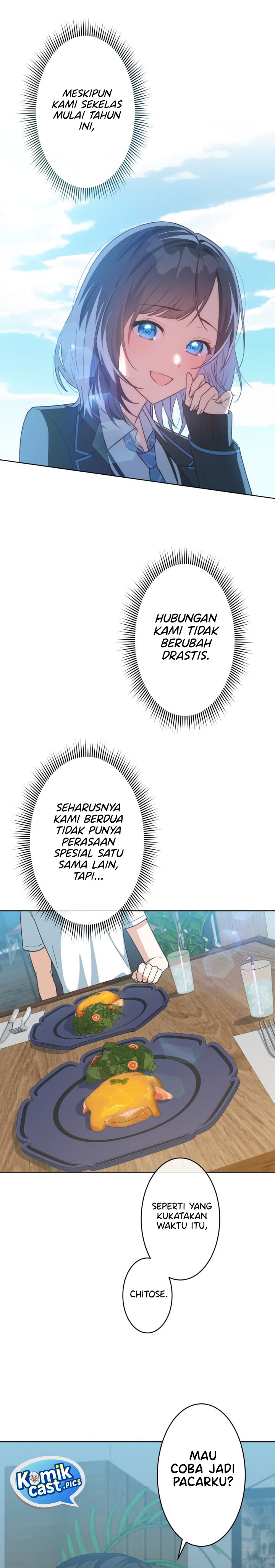 Chitose-kun wa Ramune Bin no Naka (Webtoon) Chapter 02 Gambar 11