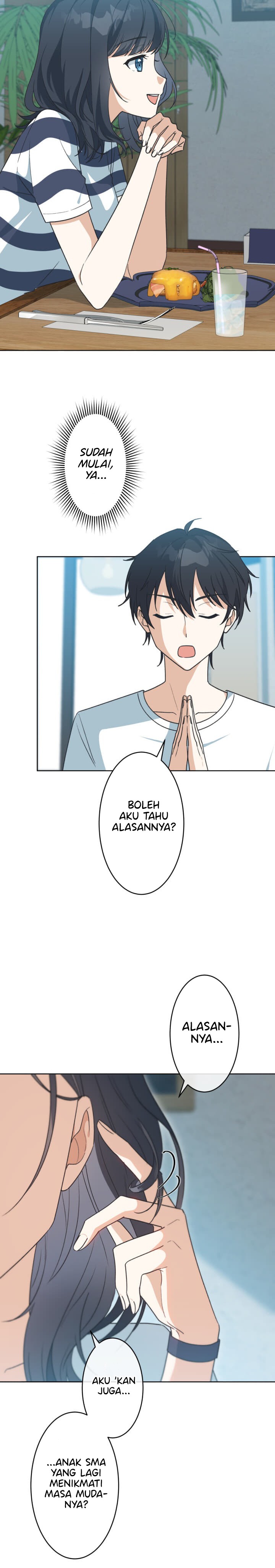 Chitose-kun wa Ramune Bin no Naka (Webtoon) Chapter 02 Gambar 12