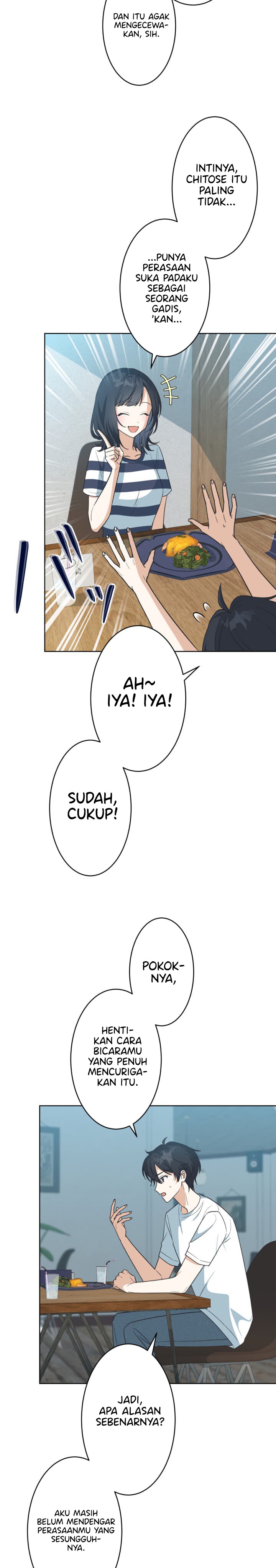 Chitose-kun wa Ramune Bin no Naka (Webtoon) Chapter 02 Gambar 16